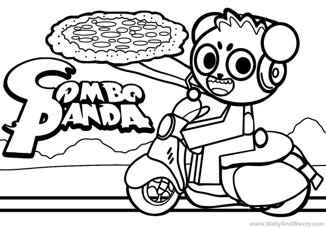Download or print this amazing coloring page free ryans world coloring pages witch coloring pages panda coloring pages coloring pages