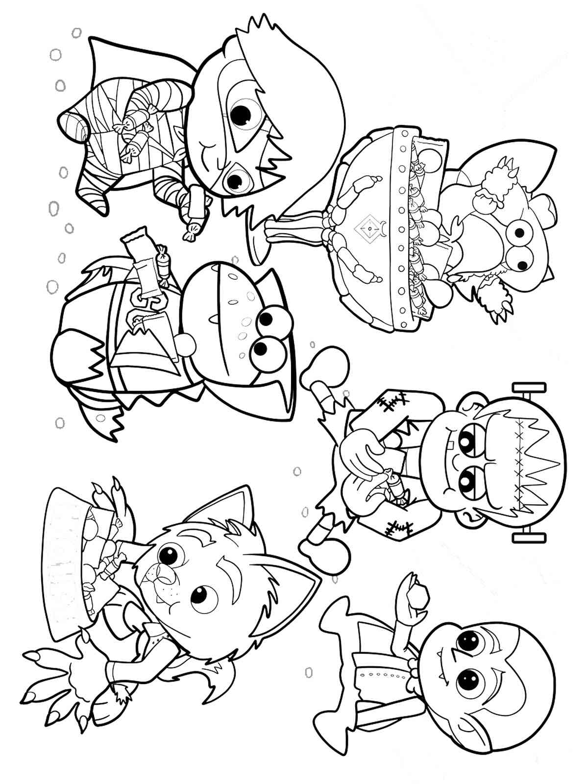 Ryans world coloring pages