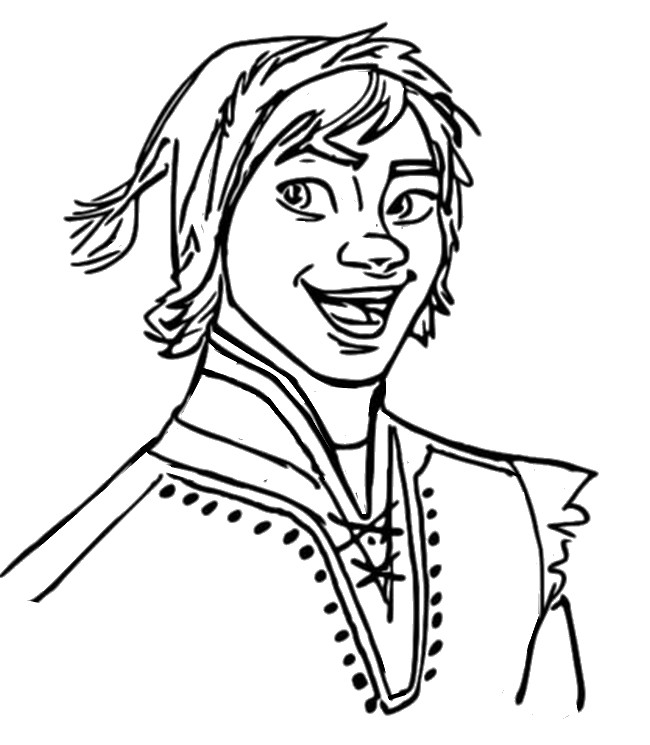 Coloring page frozen ryder