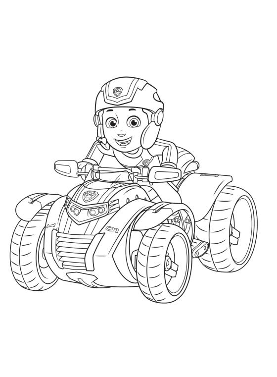 Paw patrol my first coloring book paw patrol by golden books brightly shop