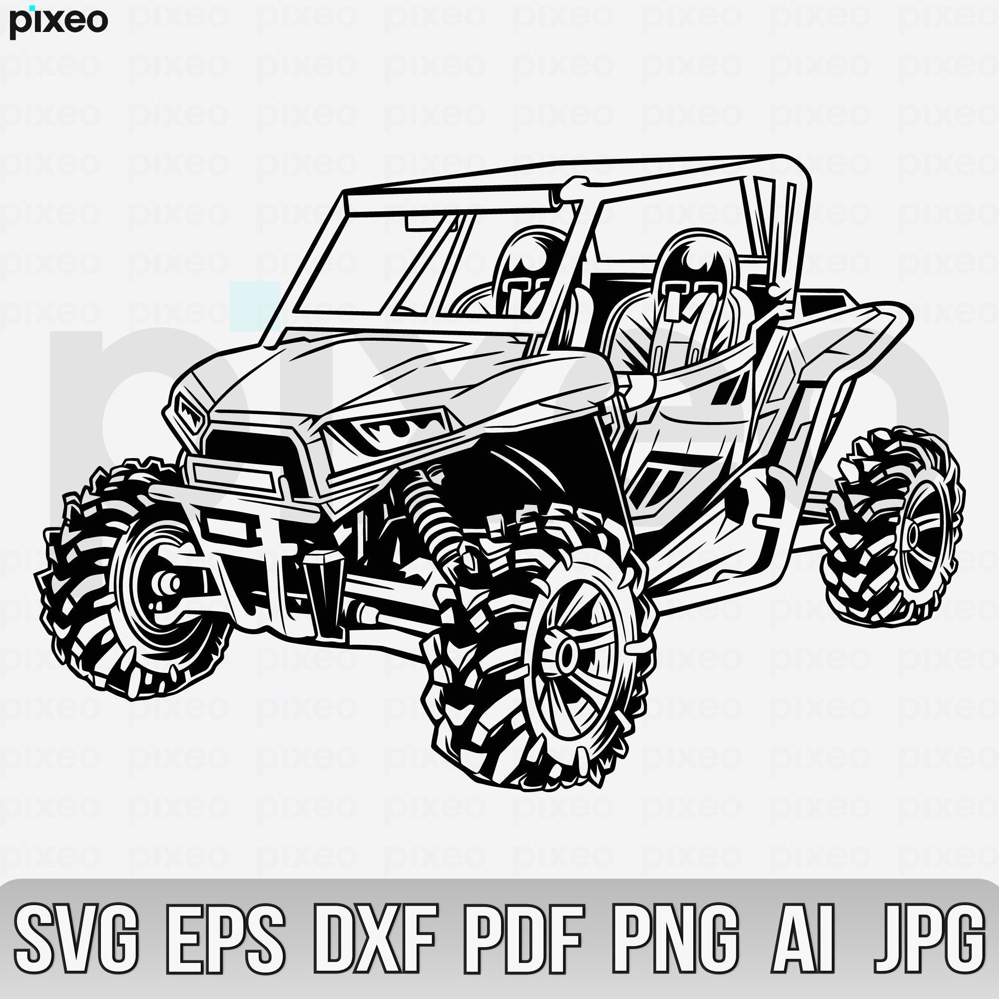 Atv svg rzr svg atv offroad svg atv clipart atv shirt atv cricut atv driving svg atv cutfile outdoor svg wheelers svg atv png