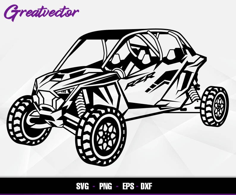 Rzr pro r ultimate eps svg png dxf vector art