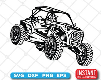 Utv svg utv png utv vector cut file artsy style digital download