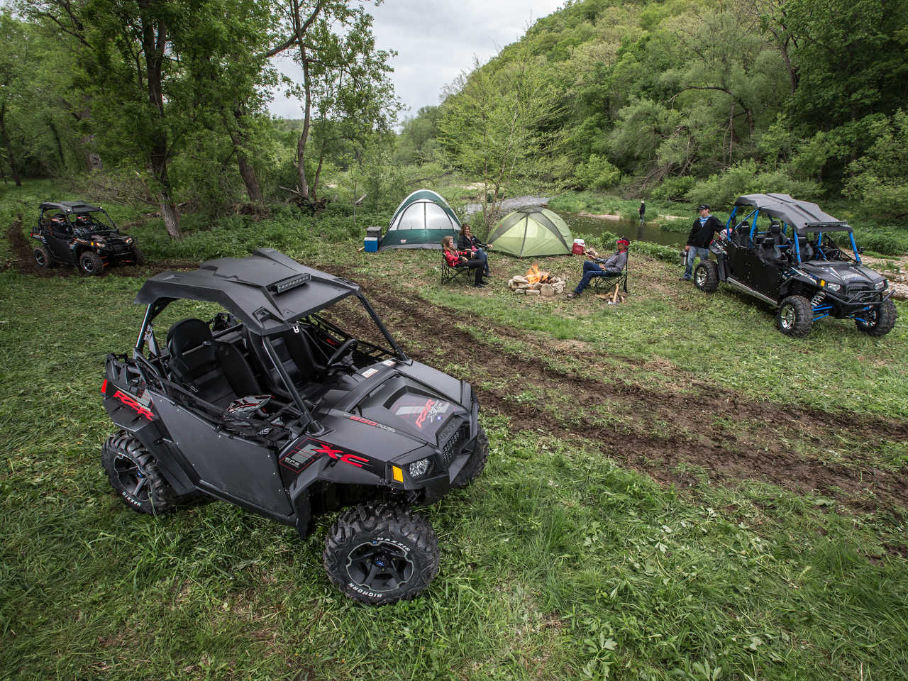 Polaris rzr lineup atv illustrated