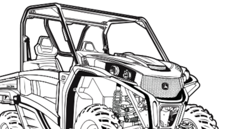 Gator rsxm coloring page