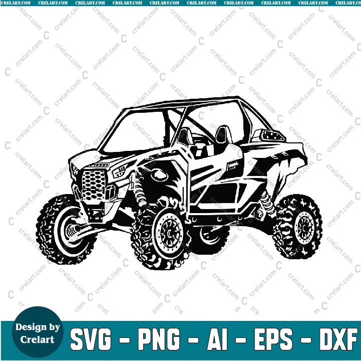 Rzr atv svg atv svg rzr svg atv clipart atv cutting file atv digital download atv cutfile off road svg outdoor svg atv stencil