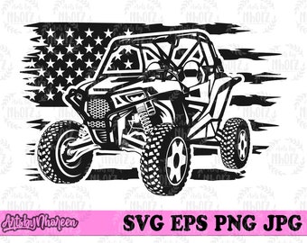 Us atv svg rzr atv cut file mud ride clipart atv rider cut file atv owner shirt png us atv shop jpeg stencil extreme sports ride dxf