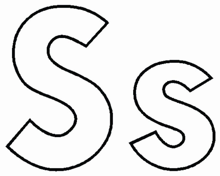 Terrific screen letter coloring sheets tips its not secret that color guâ letras mayãºsculas y minãºsculas letra s para imprimir pãginas para colorear preescolar