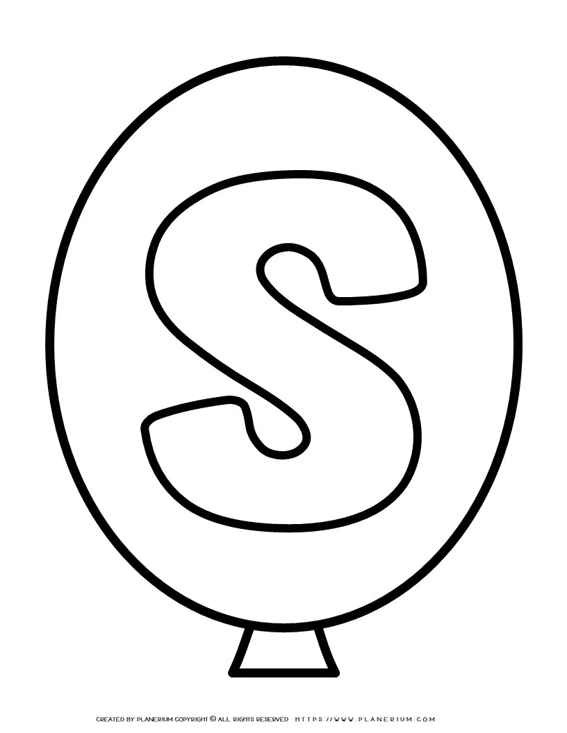Outline balloon