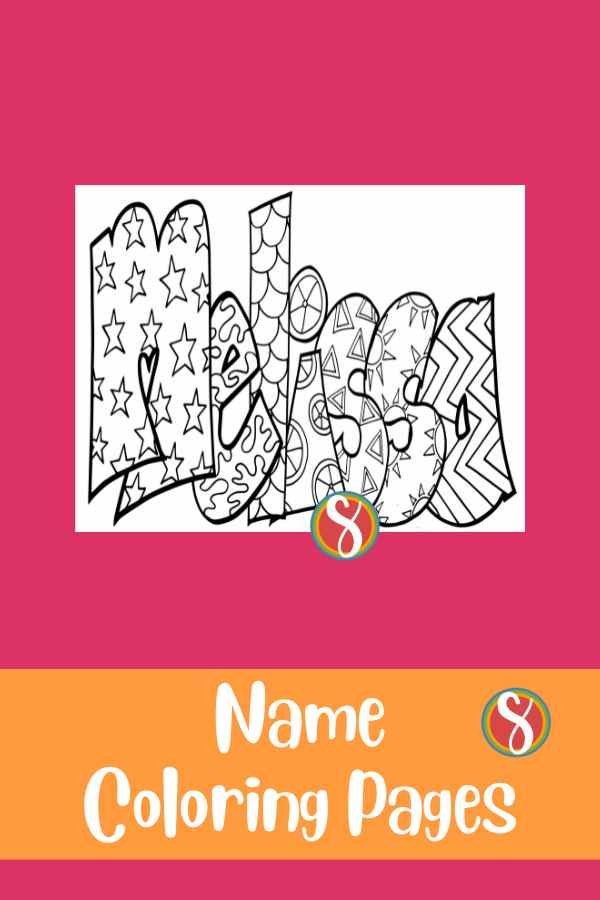 Free melissa coloring page â stevie doodles