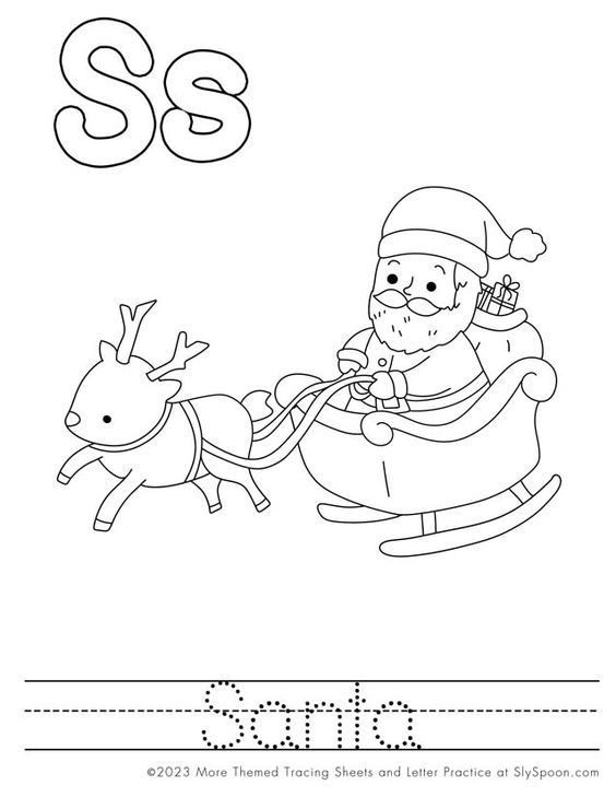 Joyful learning free printable christmas