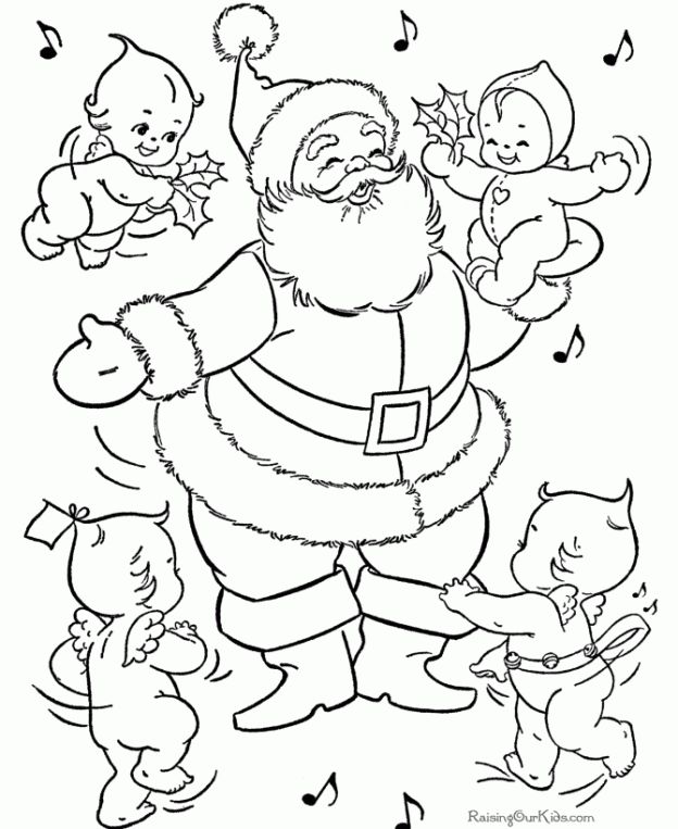 Free printable santa claus coloring pages for kids disney boyama sayfalarä yazdärälabilir renkli sayfalar ãcretsiz boyama kitaplarä