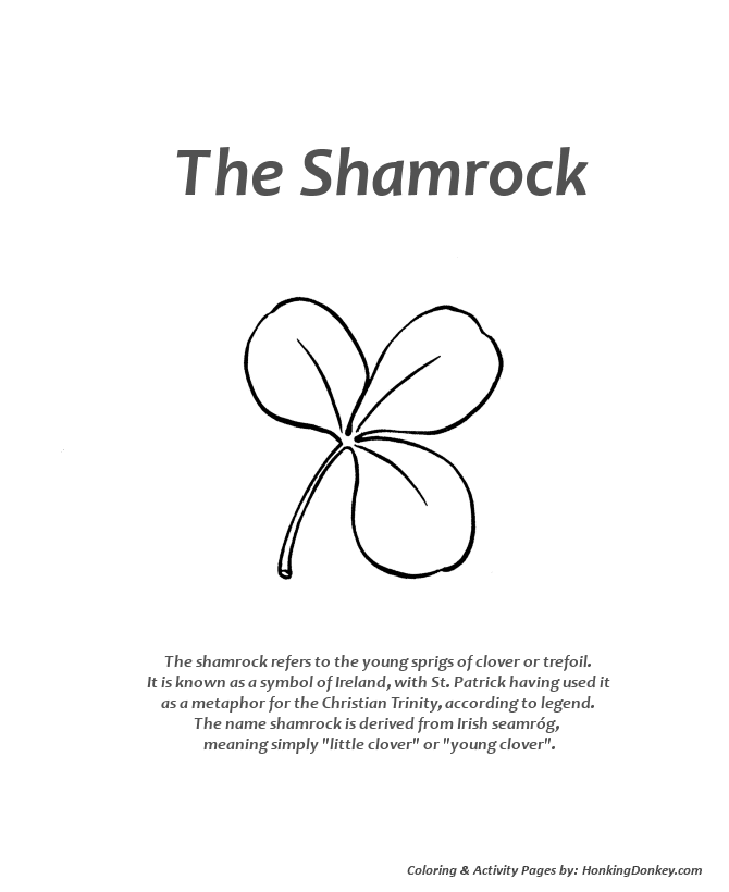 St patricks day coloring pages