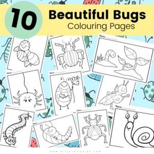 Easy spider crafts for kids to make