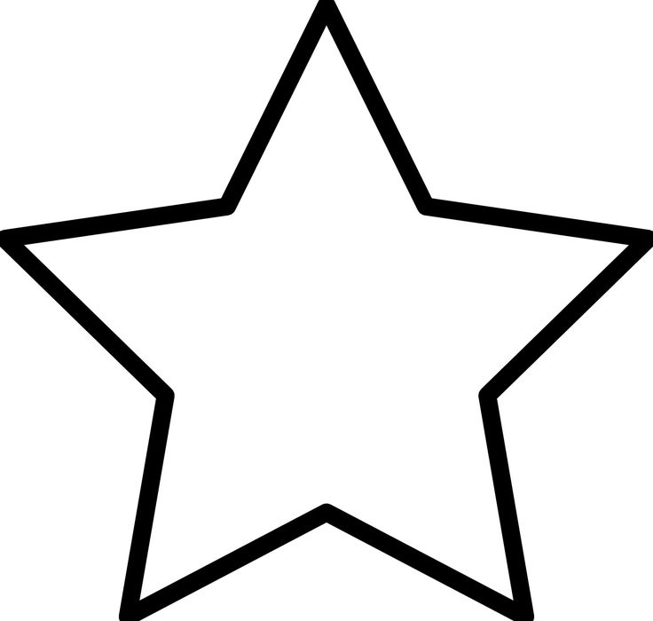 Free printable star coloring pages for kids star template printable star coloring pages star template
