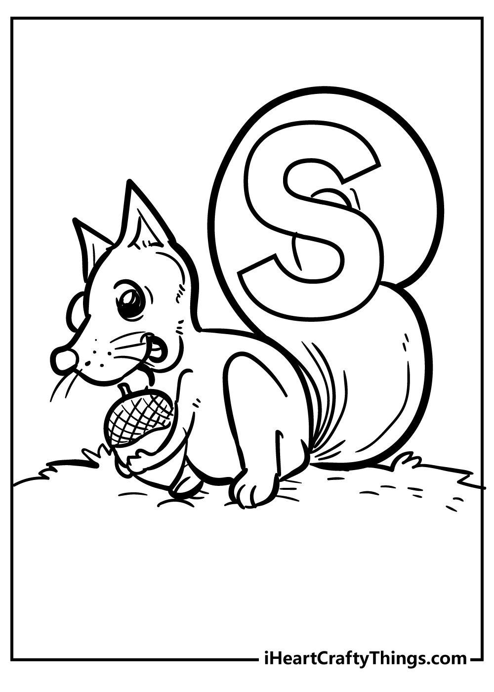 Letter s coloring pages free printables