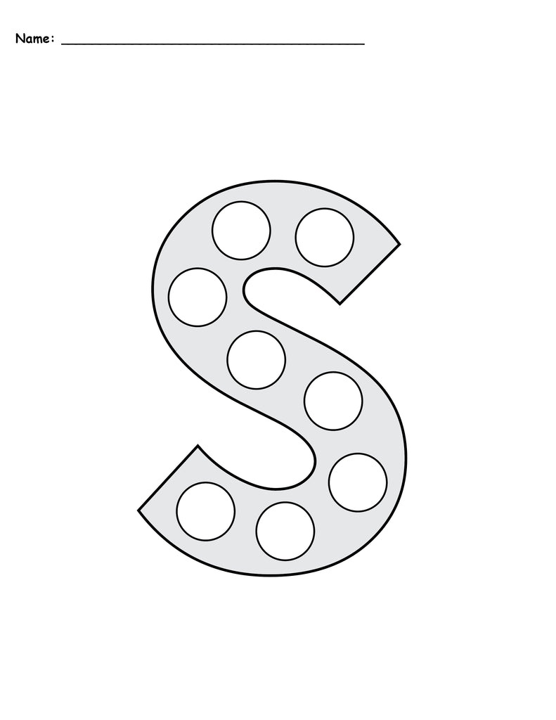 Letter s do