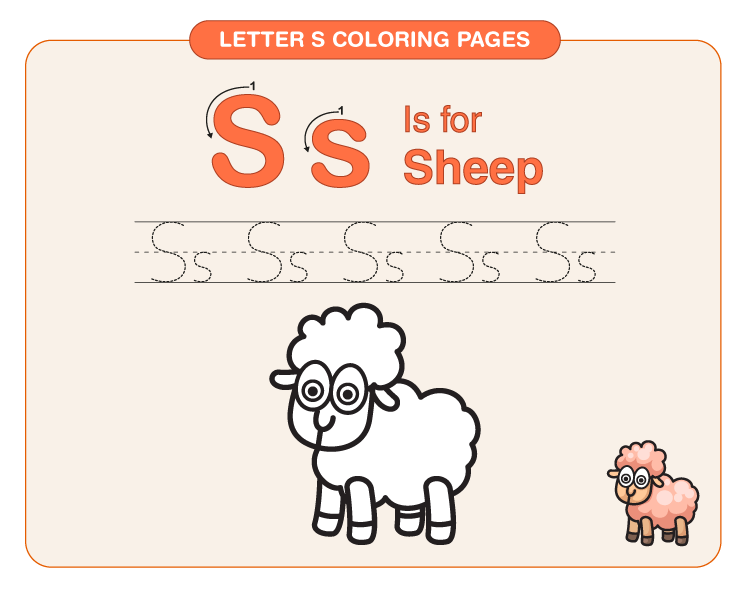 Letter s coloring pages download free printables for kids