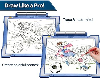 Crayola light up tracing pad