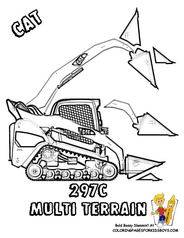 Pin on free rock hard construction coloring pages