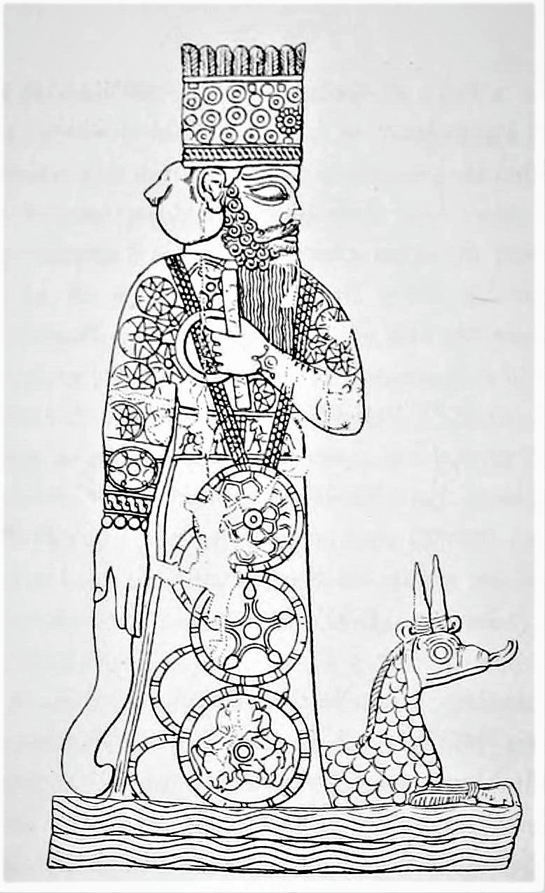 Statue of marduk