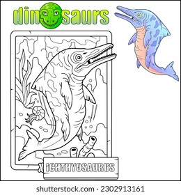 Ichthyosaur photos and images pictures