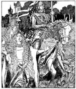 The story of king arthur and his knights coloring pages free coloring pages