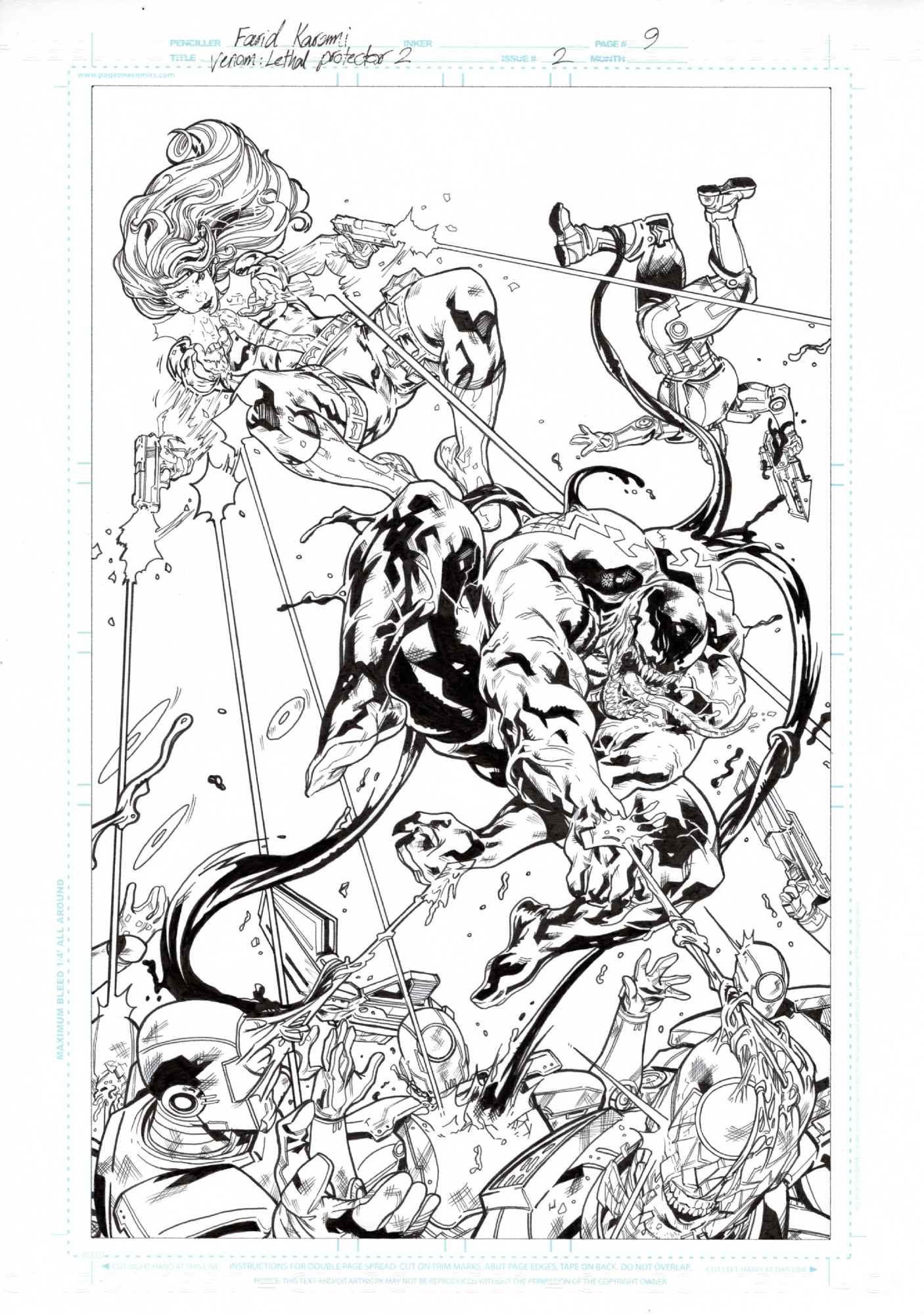 Venom post of â venom lethal protector ii pg splash