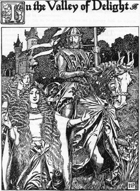 The book of king arthur part â the winning of sword chapter