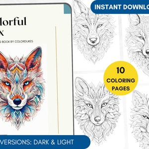 Fox coloring