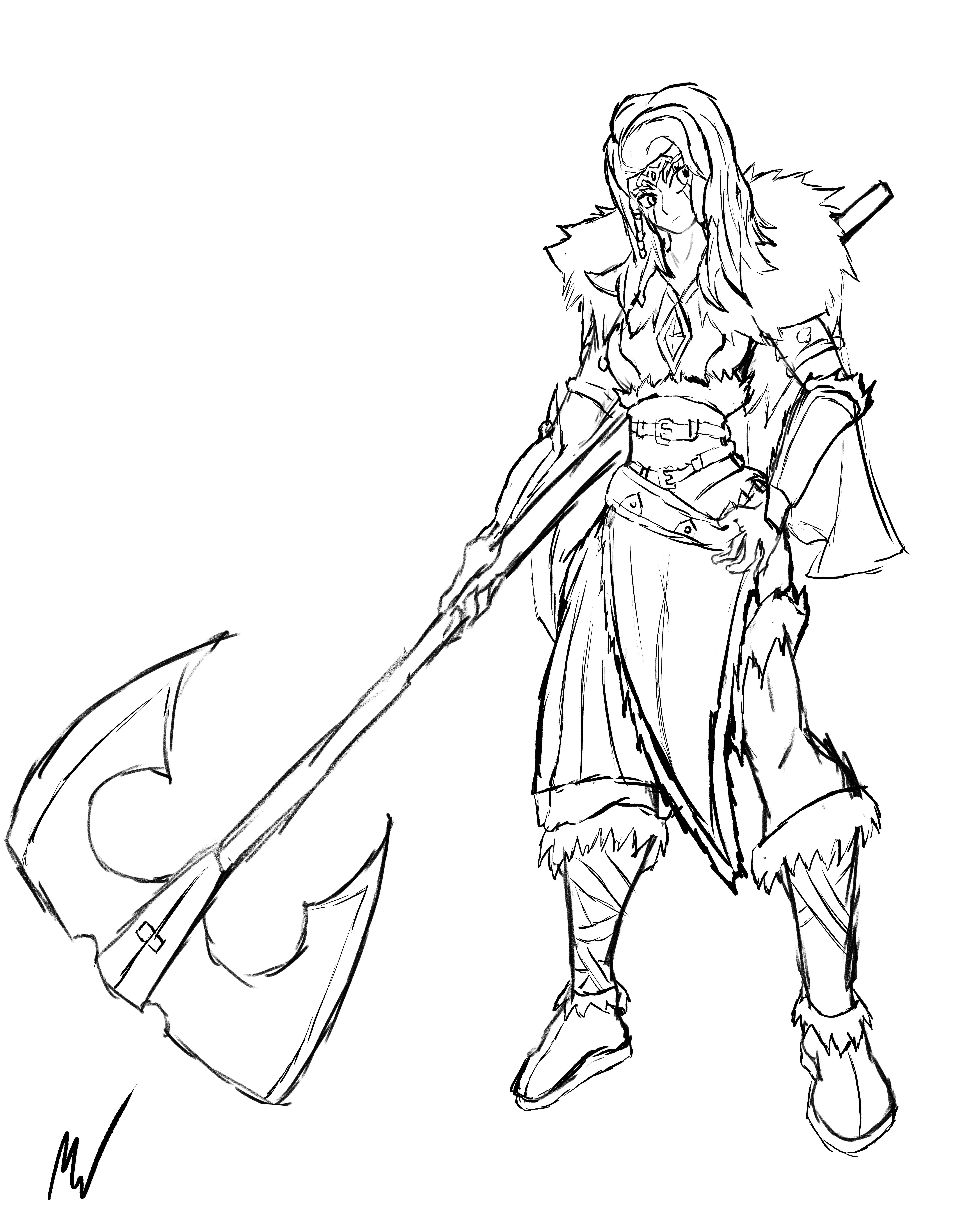 A while ago i drew one of the deacons of the deep and everyone enjoyed it so here is my yoel of londor rdarksouls