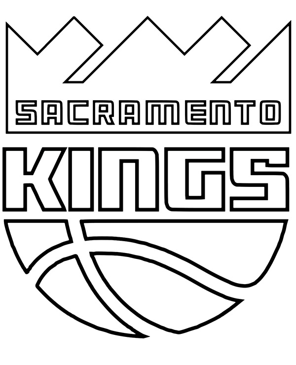 Printable sacramento kings logo
