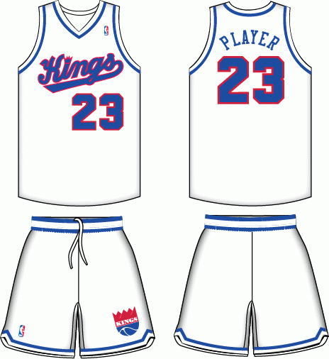 Sacramento kings home uniform