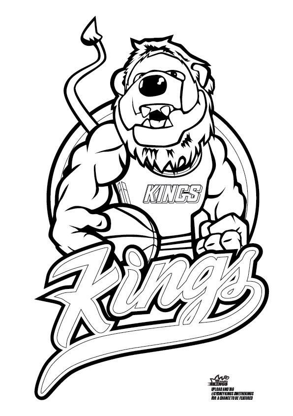 Sydney kings on x something for the kids and big kids we want to see your best colouring work ð weve included a cheat sheet