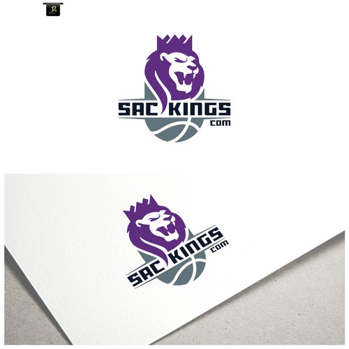 Create the next generation logo for the sacramento kings nba fan site logo design contest