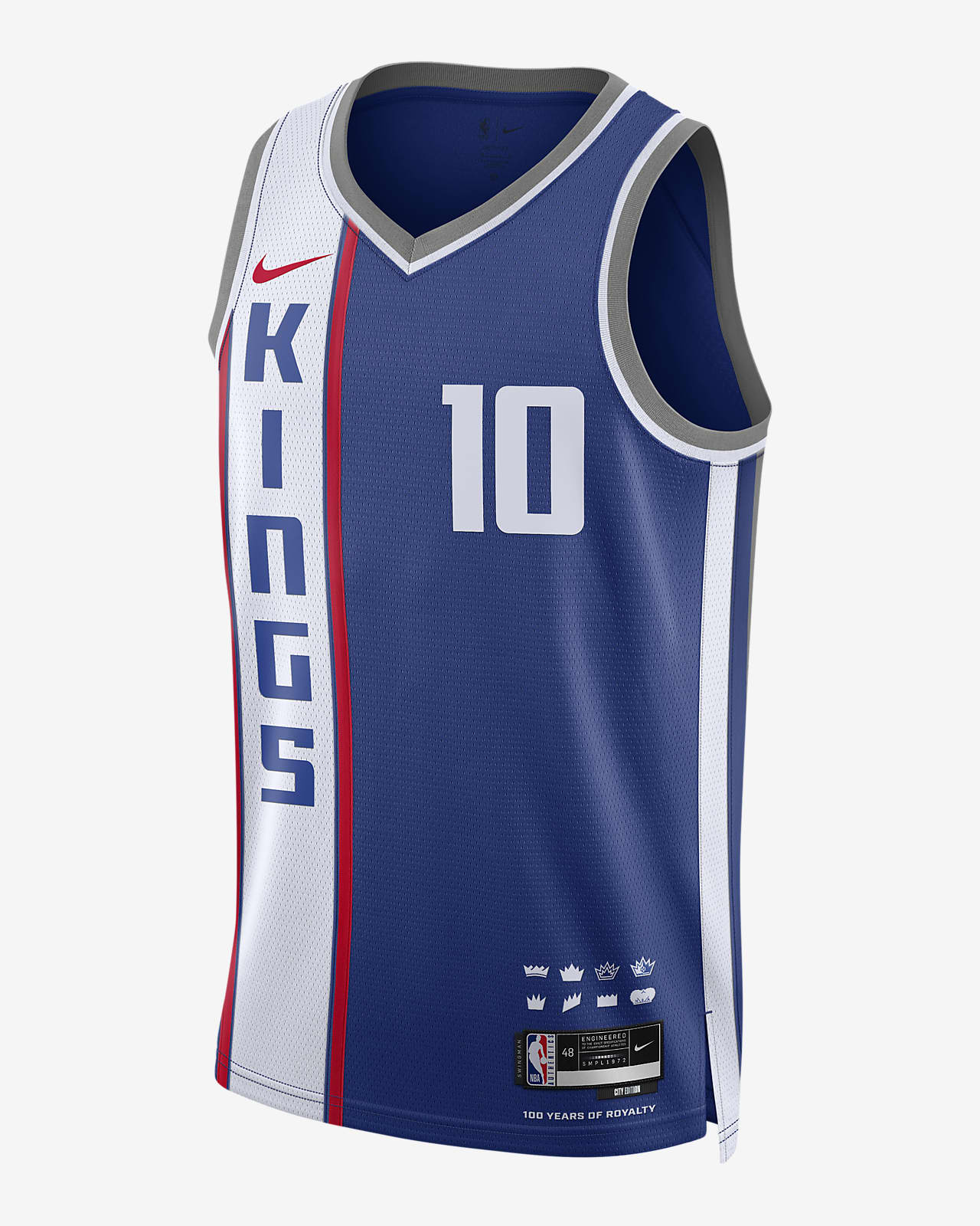 Domantas sabonis sacramento kings city edition mens dri