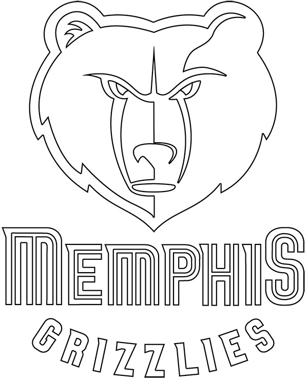 Printable memphis grizzlies logo