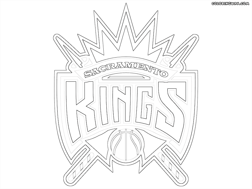 Nba logos coloring pages coloring pages to download and print