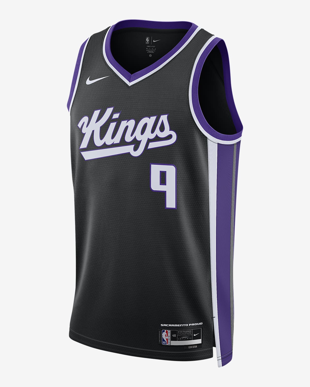 Sacramento kings icon edition dri