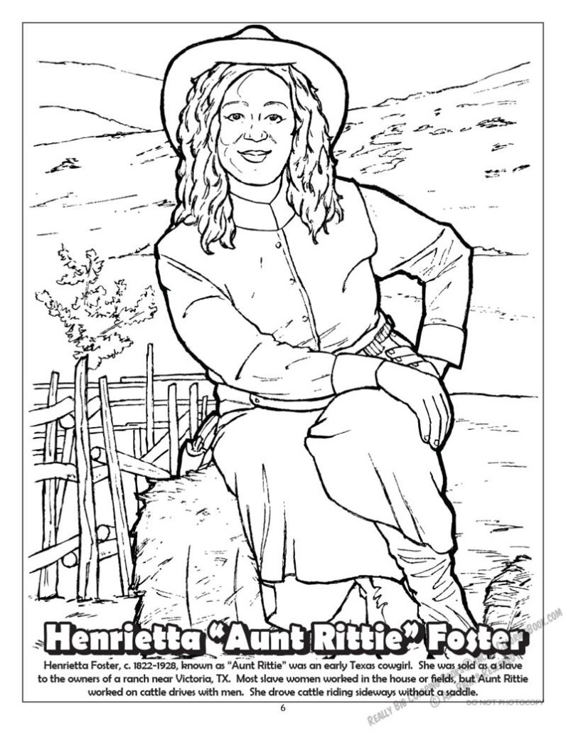 Cowgirls of colorâ wild west coloring book
