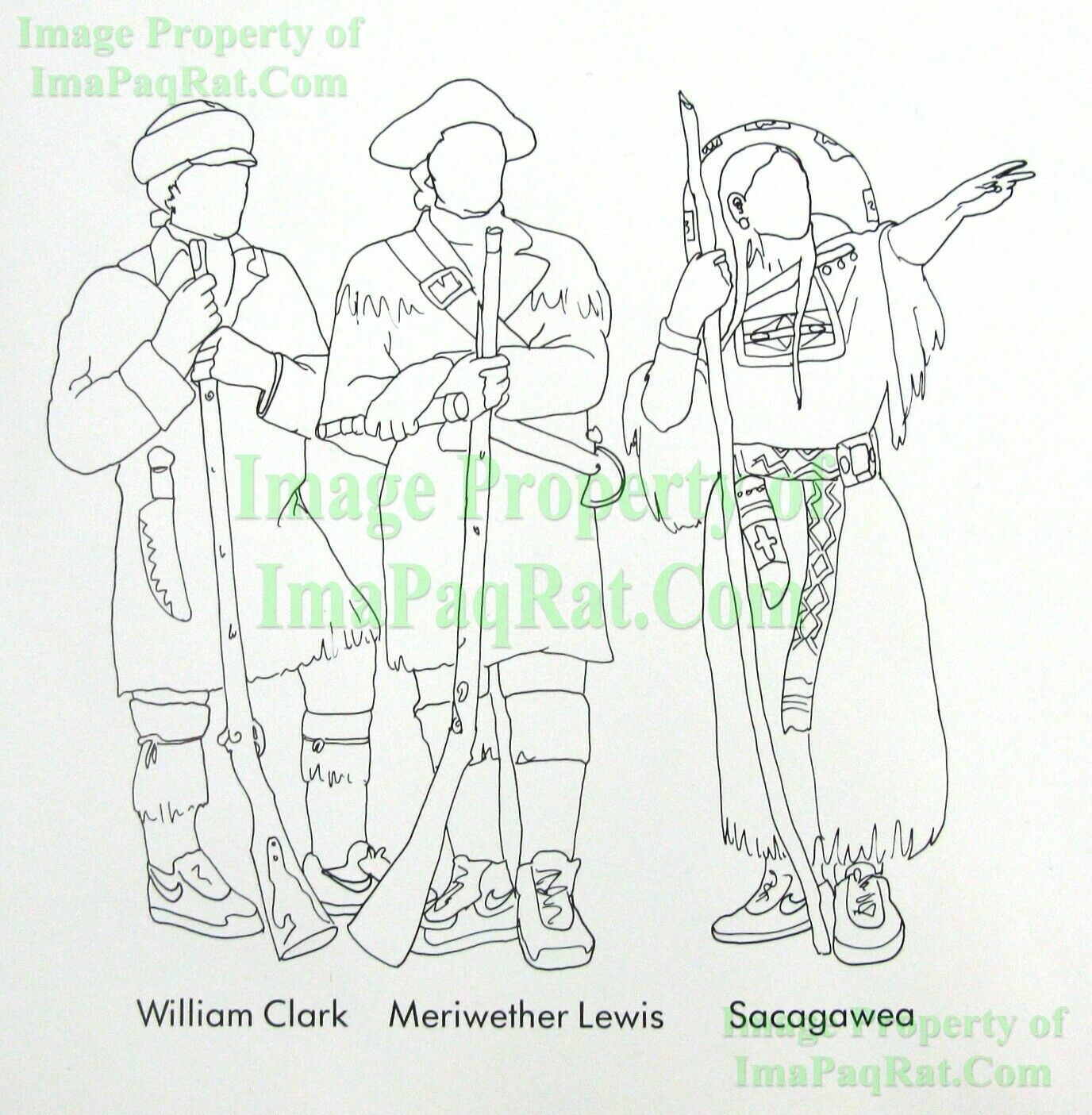 Nike poster you wont know if you dont go lewis clark sacagawea the expedition