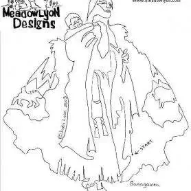 Free sacagawea drawing â designs