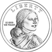 Native american dollars