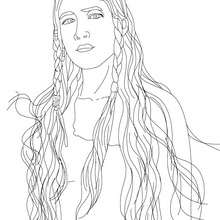 Sacajawea coloring pages