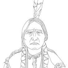 Sacajawea coloring pages
