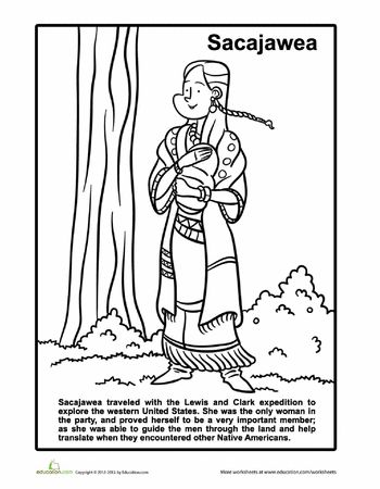 Sacajawea worksheet education american heritage girls american heritage girls badge women in history