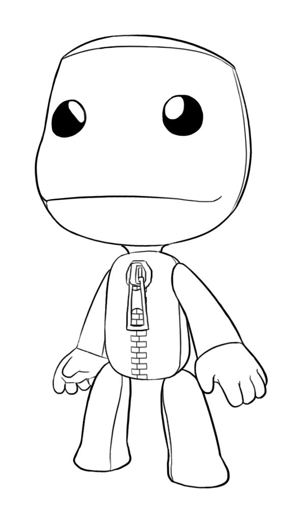 Little big planet coloring pages little big planet coloring pages planets