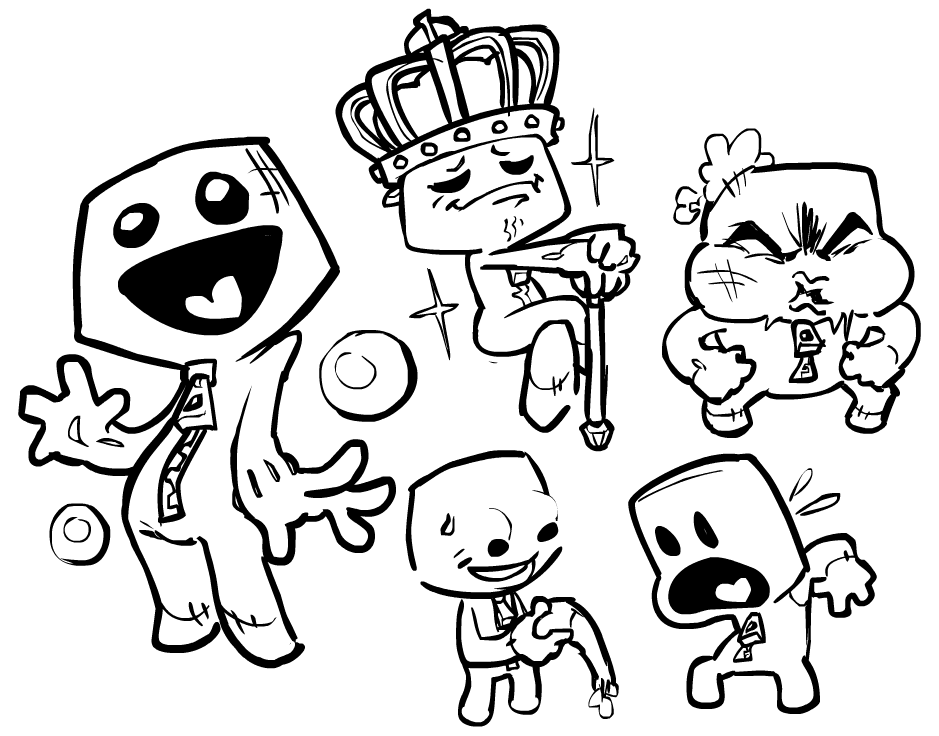 Heavenartist missions open on x sackboy httpstcocalwjopxj x