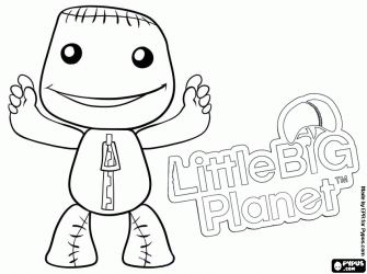 Little big planet little big planet planet coloring pages free coloring pages