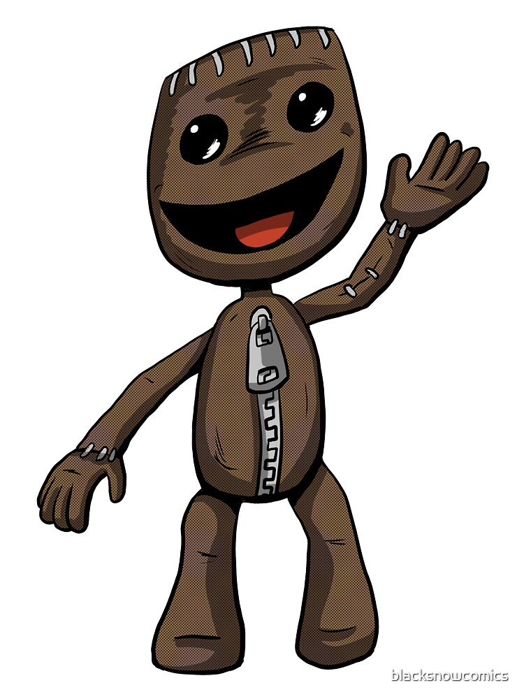 Sackboy baby one